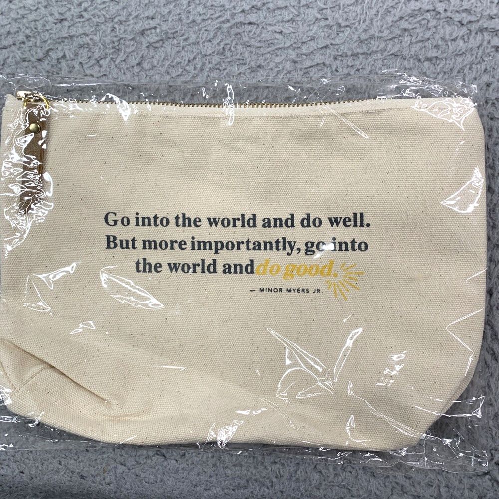 Think Goodness Pouch Zip Closure Think‎ Goodness